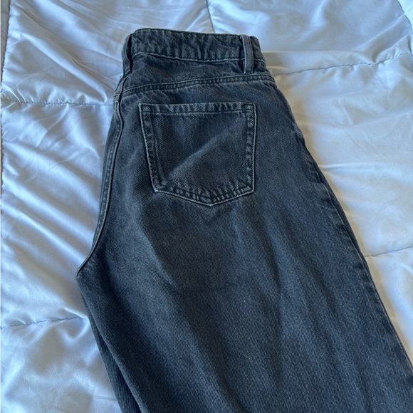 Dynamite - Black Heidi Jeans - Straight / wide leg - Picture 3 of 6